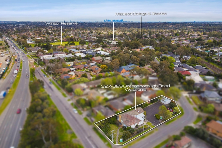 327-329 Greensborough Road, WATSONIA, VIC 3087 Australia