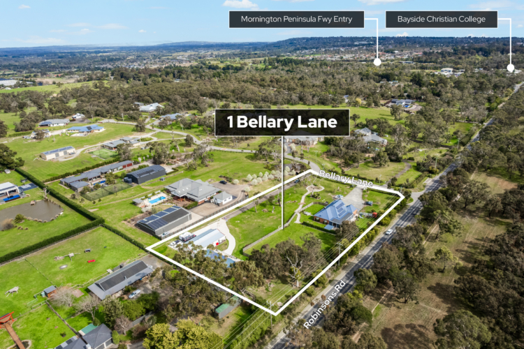 1 Bellary Lane, LANGWARRIN SOUTH, VIC 3911 Australia