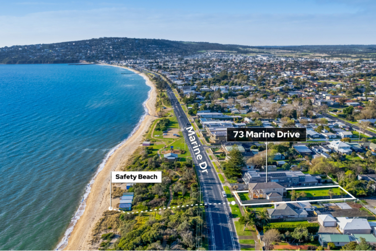 73 Marine Drive, SAFETY BEACH, VIC 3936 Australia
